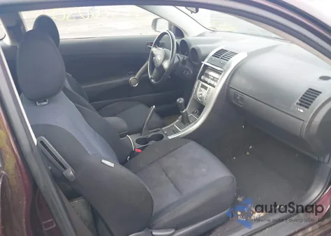 2008 Scion Tc из США, поврежденный, VIN JTKDE167180262921